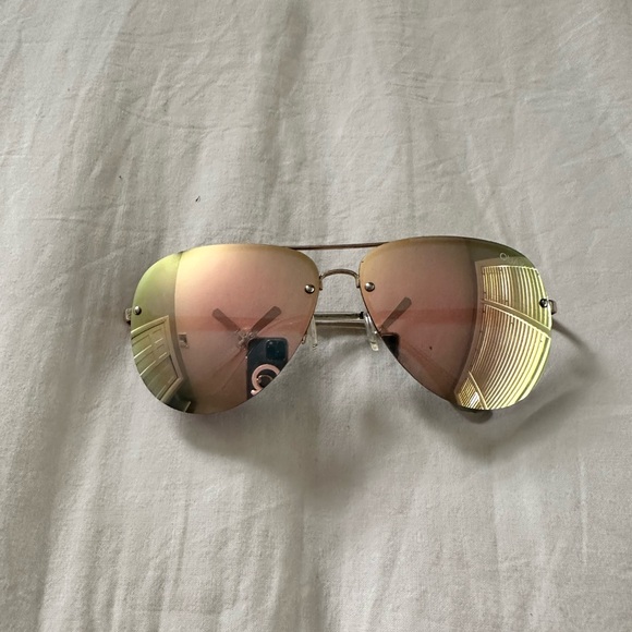 Quay Australia Aviator Sunglasses - Picture 3 of 9